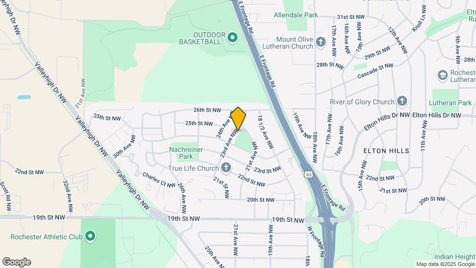 2418 23rd Ave NW Map and Location Details