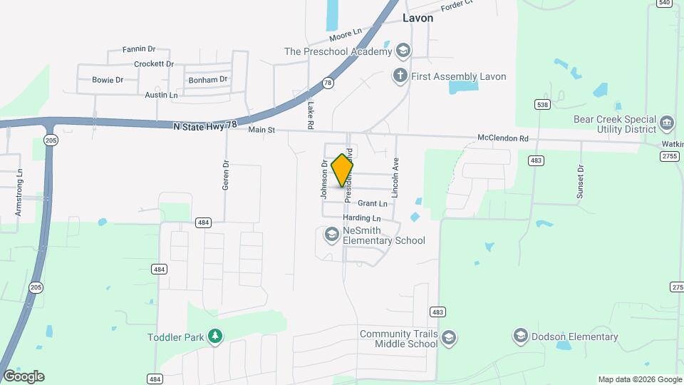 506 Eisenhower Ln Map and Location Details