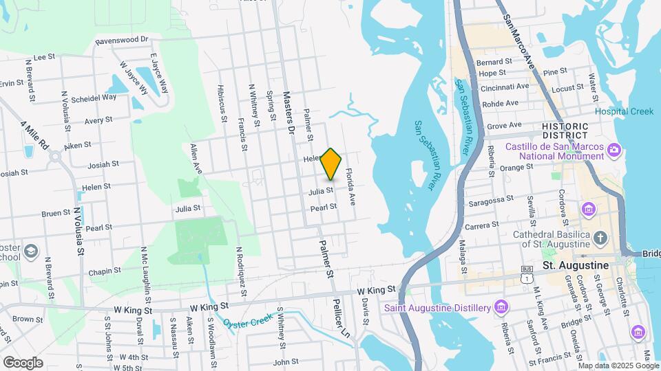 60 Julia St Mapa y Detalles de la Ubicación