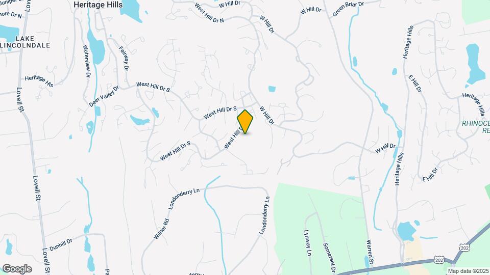 555 Heritage Hills Map and Location Details