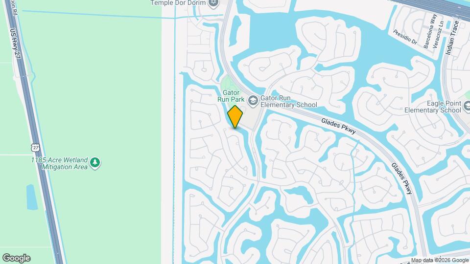 1674 Orion Ln Map and Location Details