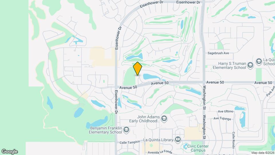 49845 Lago Dr Map and Location Details