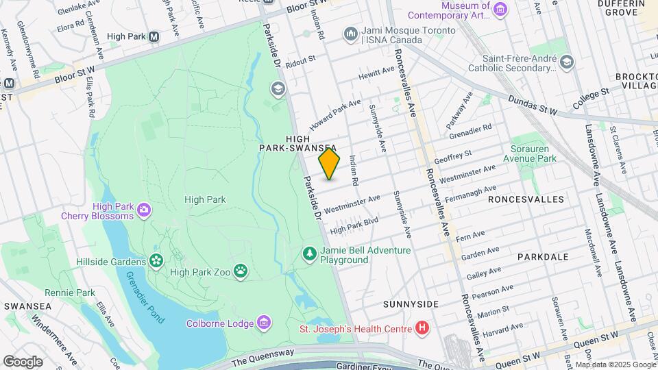 216 Geoffrey St Map and Location Details