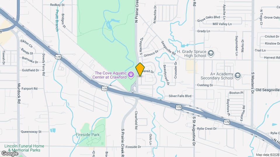 373 S Nachita Dr Map and Location Details