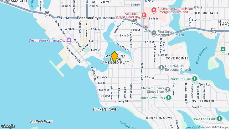 306 Wilson Ave Mapa y Detalles de la Ubicación