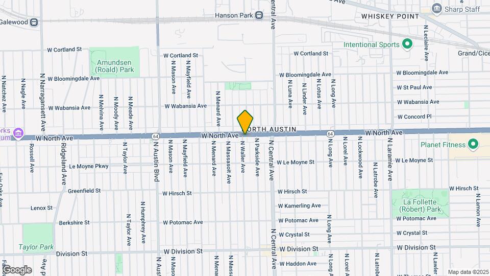 5655-5659 W North Ave Map and Location Details