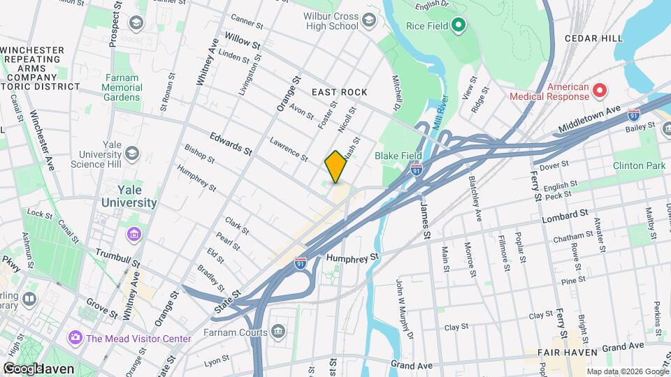 21 Nash St Map and Location Details