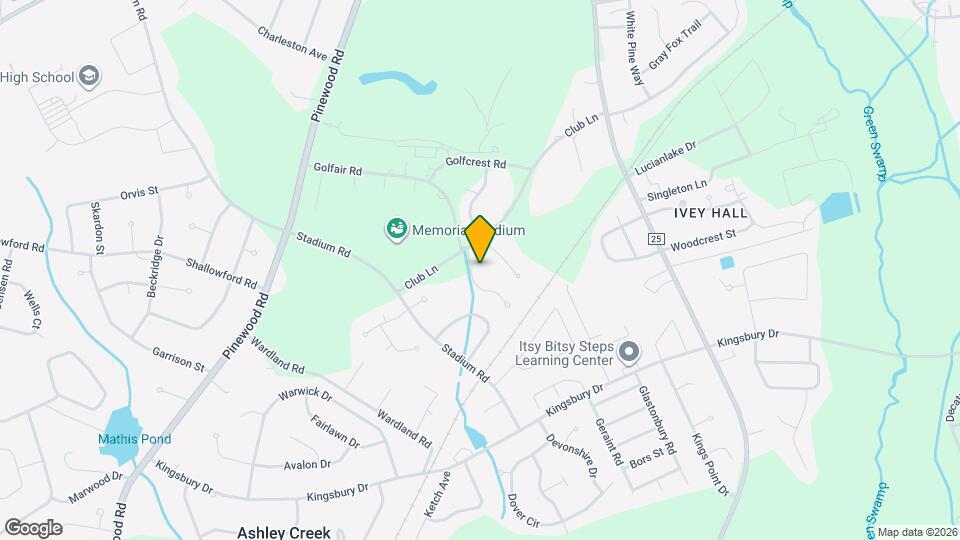 160 Pinnacle Ct Map and Location Details