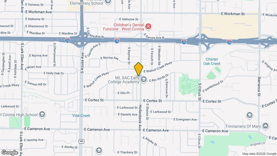 2147 E Rio Verde Dr Mapa y Detalles de la Ubicación