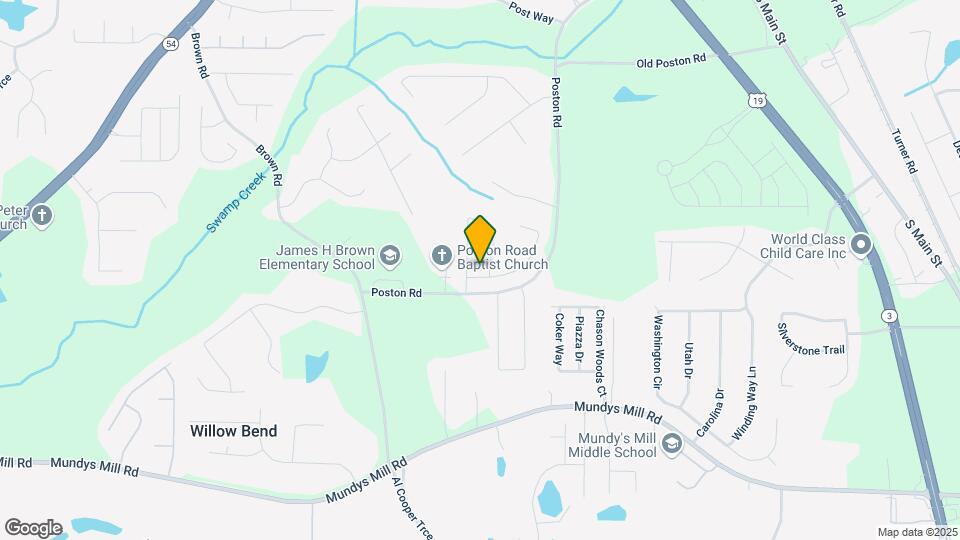 967 Wynnbrook Ln Map and Location Details