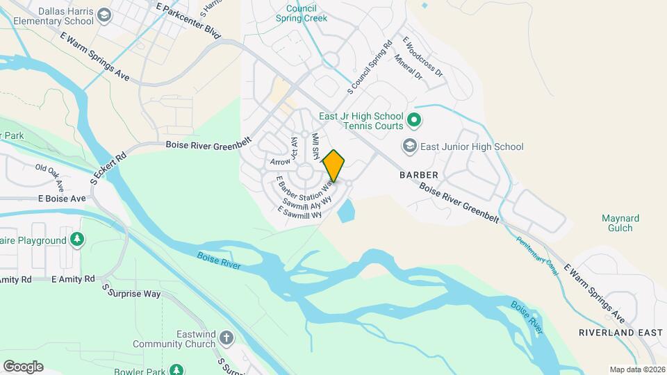 5269 E Barber Station Way Map and Location Details