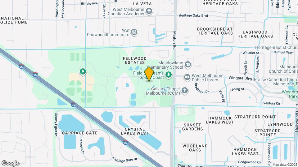 3175 Fell Rd Map and Location Details