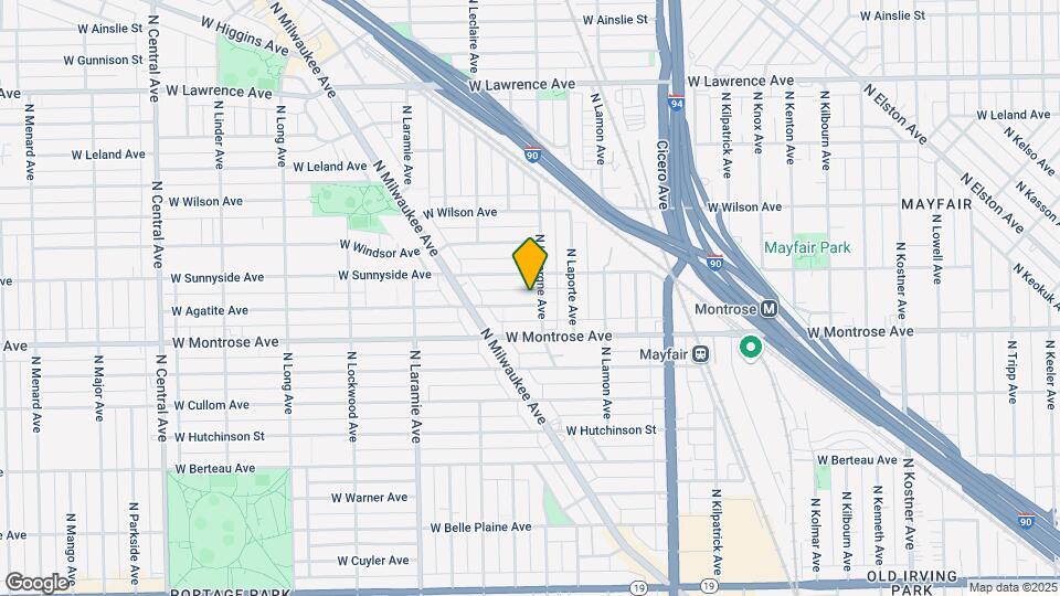 5008 W Agatite Ave Map and Location Details