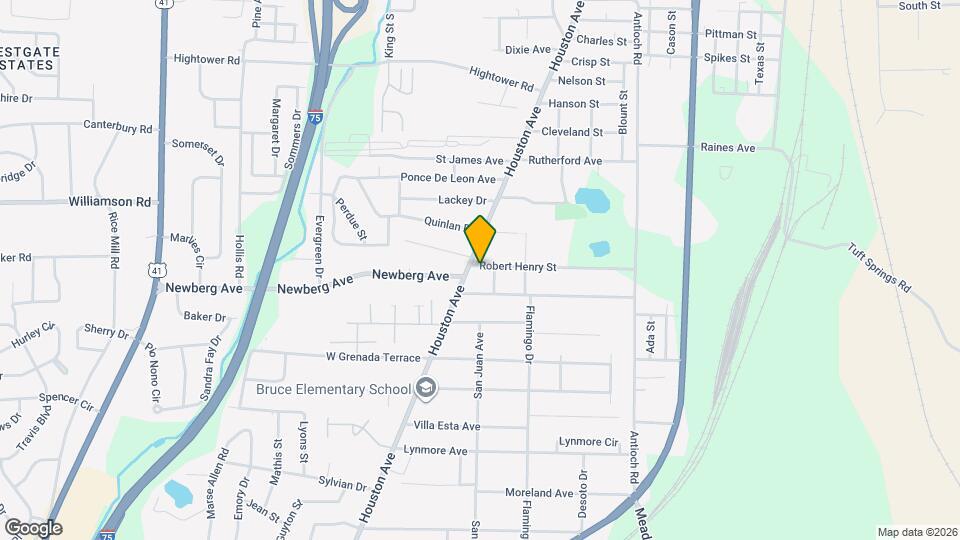 686 Robert Henry St Map and Location Details