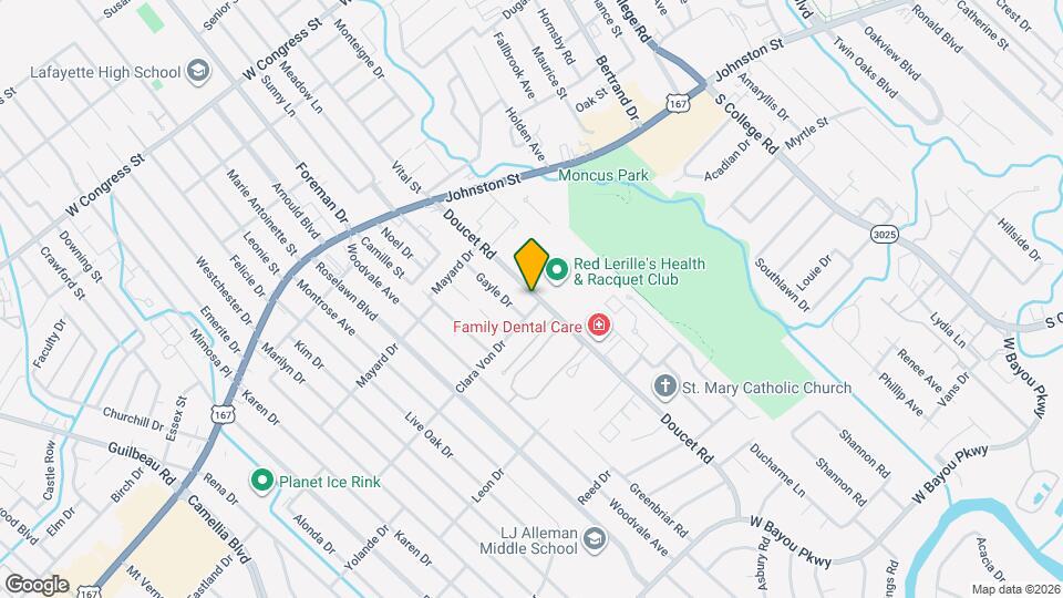 220 Doucet Rd, Unit 240-E Map and Location Details