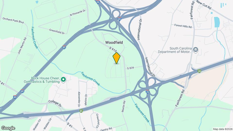 Durham Map and Location Details