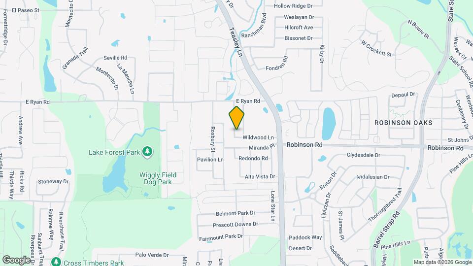 3957 Parkhaven Dr Map and Location Details