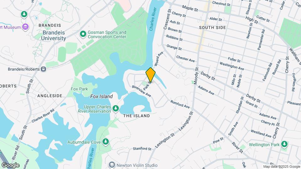 16-18-18 Park St Map and Location Details