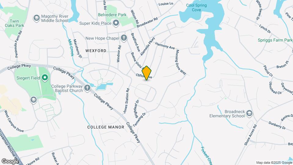 875 Nancy Lynn Ln Map and Location Details
