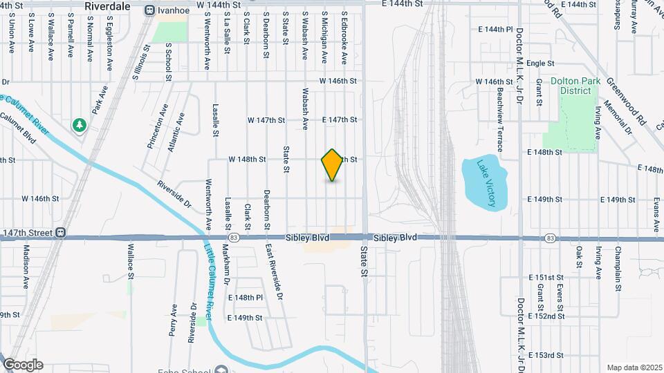 14835 Michigan Ave Map and Location Details