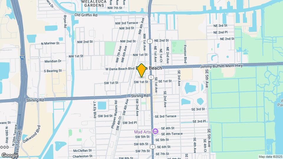 118 SW 1st St Map and Location Details