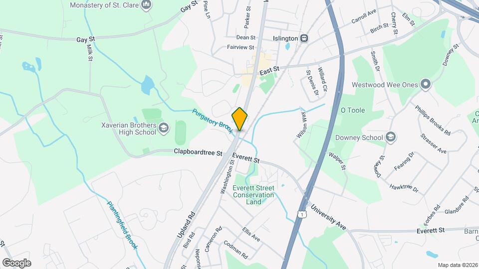 436 Washington St Map and Location Details