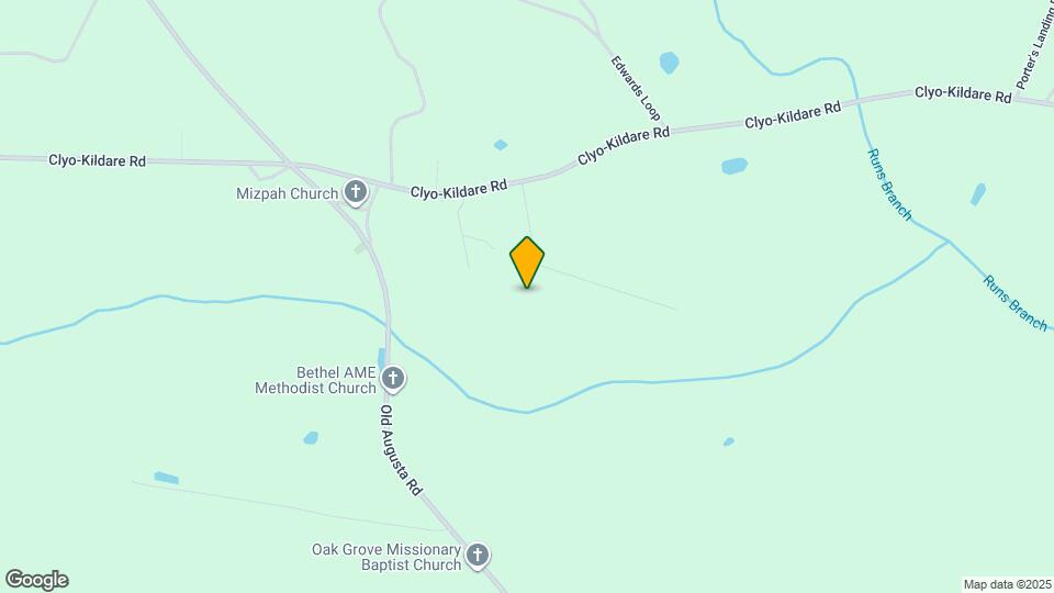 5067 Clyo Kildare Rd Map and Location Details