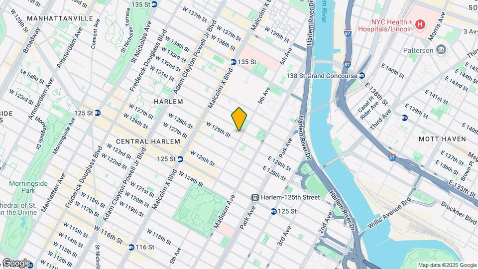 2108 Fifth Ave Mapa y Detalles de la Ubicación