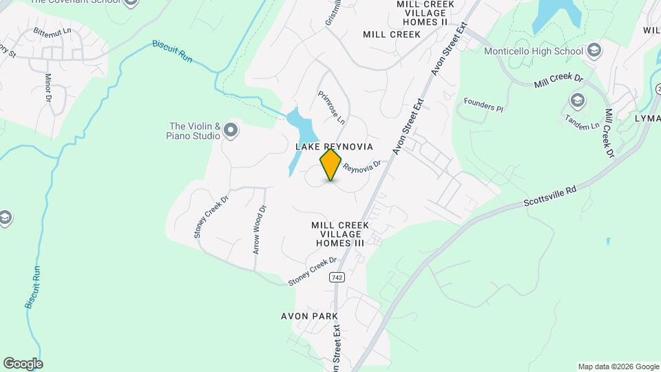 292 Blackthorn Ln Map and Location Details