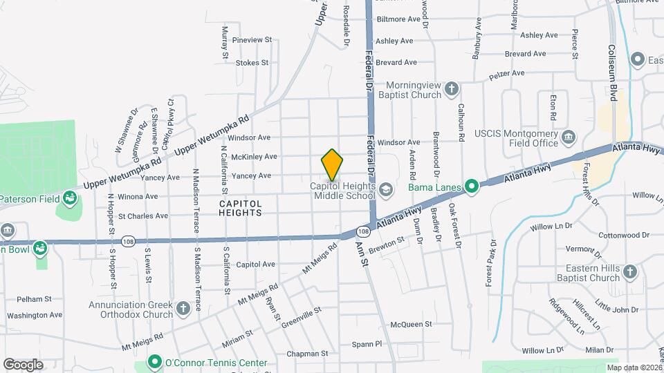 2237 Winona Ave Map and Location Details