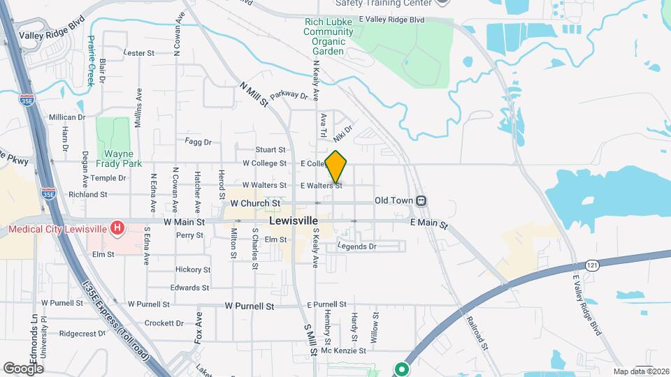 270 Harris St Map and Location Details