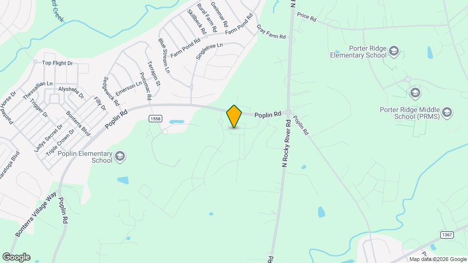 2043 Harlequin Dr Map and Location Details