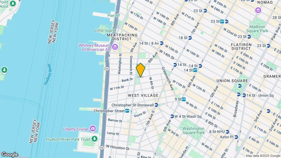 417 Bleecker St Map and Location Details