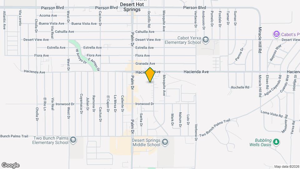 White Sands Apts Map and Location Details