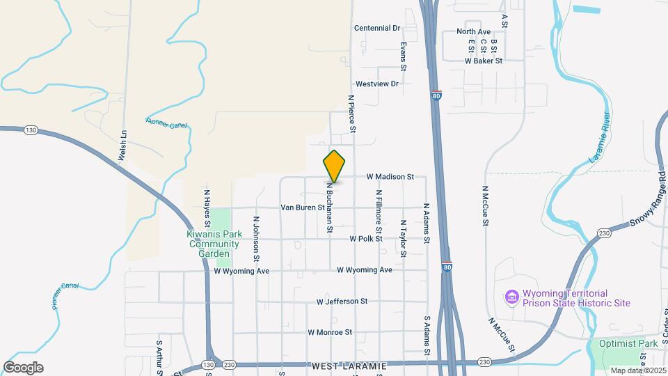 373 N Buchanan St, Unit Apt. A Map and Location Details