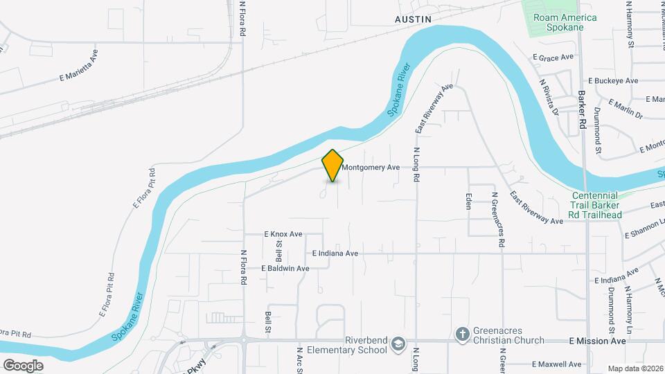 2309 N Sundance St Map and Location Details