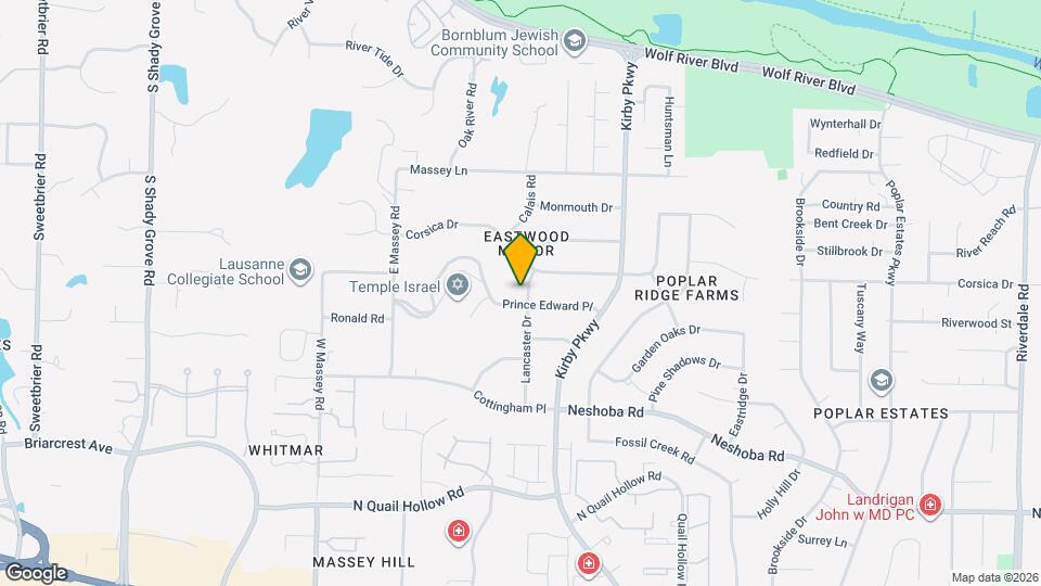 1379 Lancaster Dr Map and Location Details