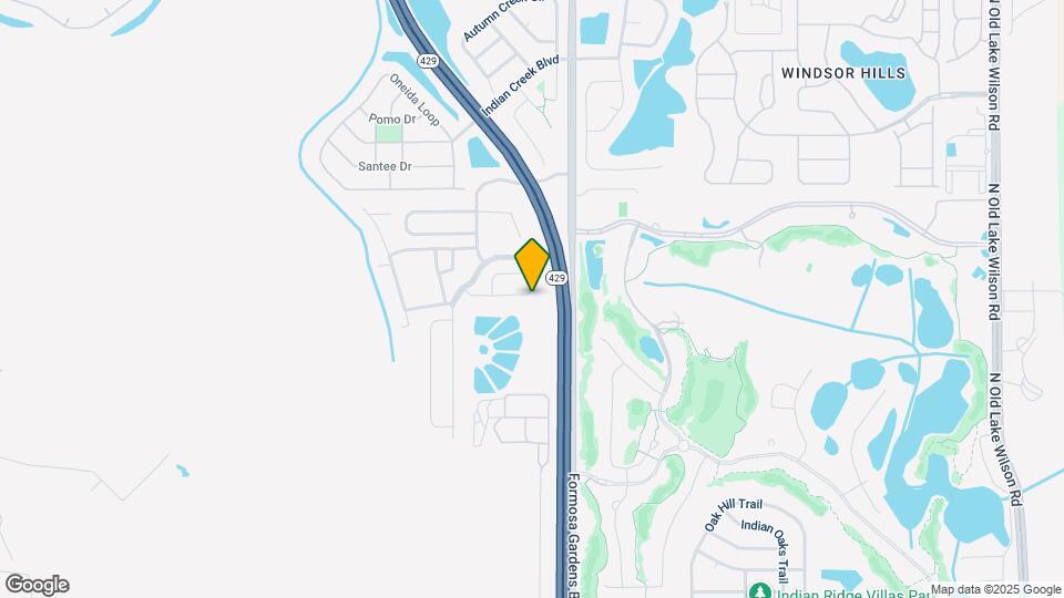 8034 King Palm Cir Map and Location Details