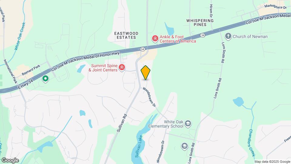 30 Glenridge Dr Map and Location Details