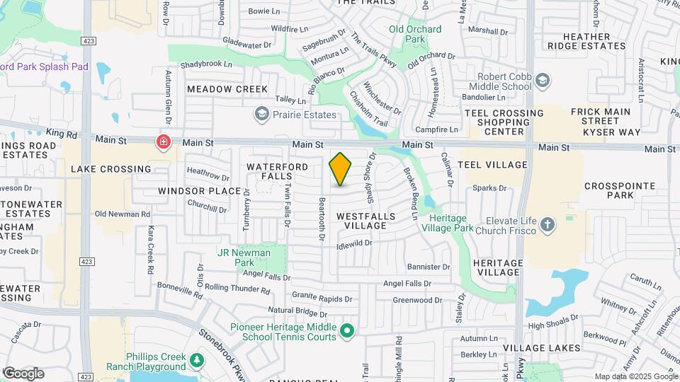 1870 Dowelling Dr Map and Location Details