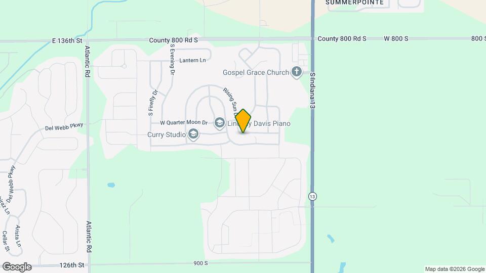 9315 W Rising Sun Dr Map and Location Details