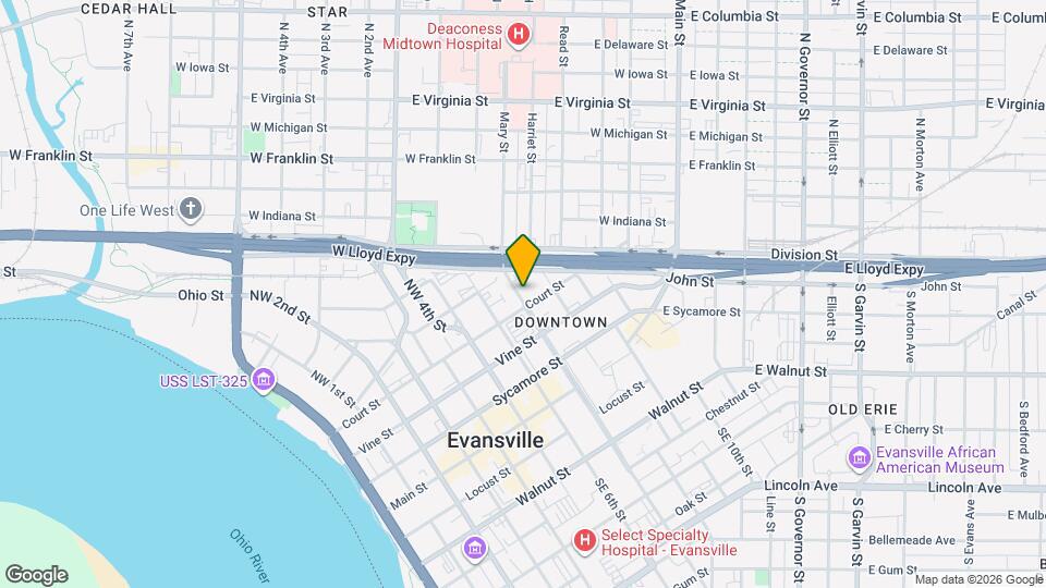 313-313 NW Martin Luther King Jr Blvd Map and Location Details