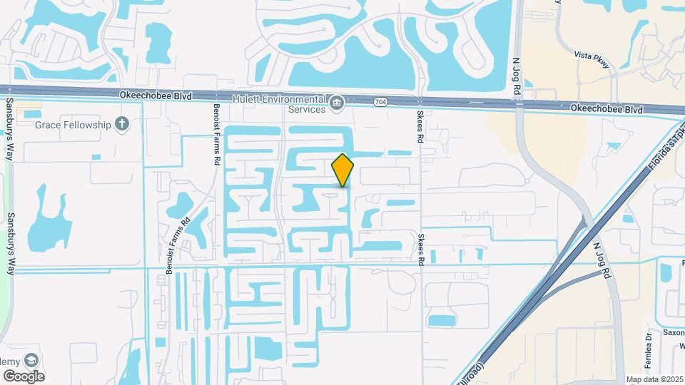 469 Lake Frances Dr Map and Location Details