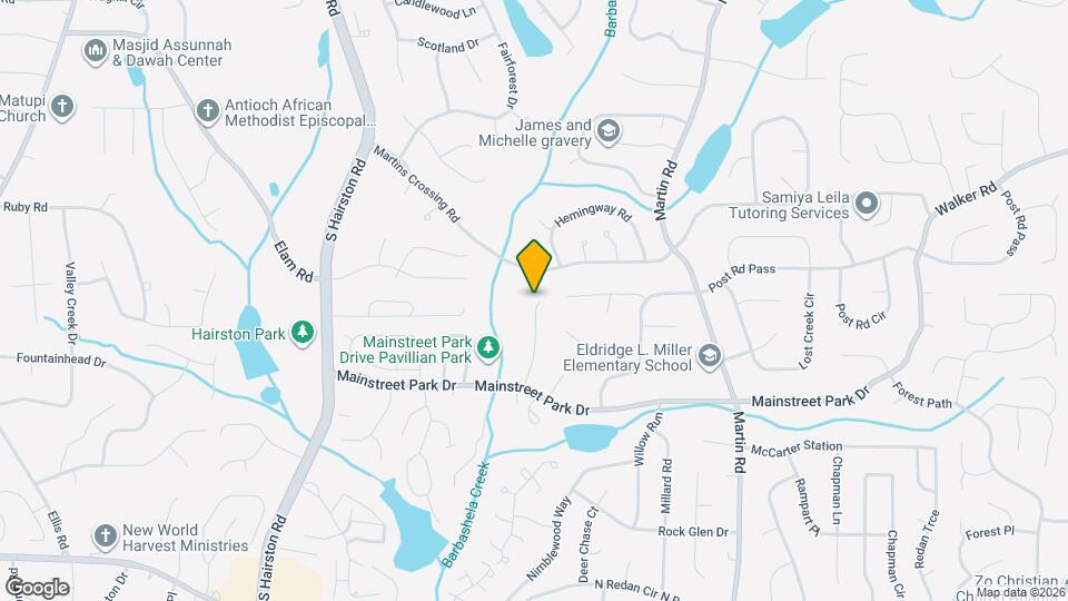 826 Brandy Oaks Ln Map and Location Details