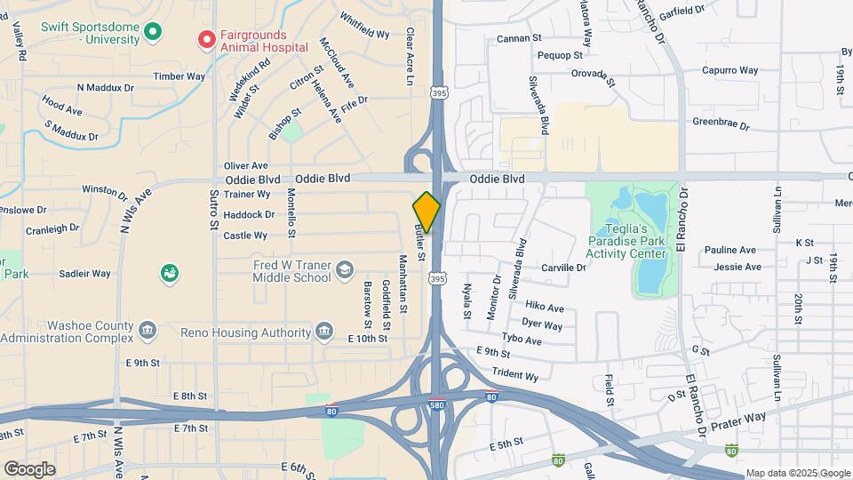1330 Butler St Mapa y Detalles de la Ubicación