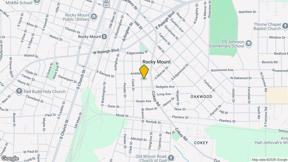 727 Branch St Map and Location Details