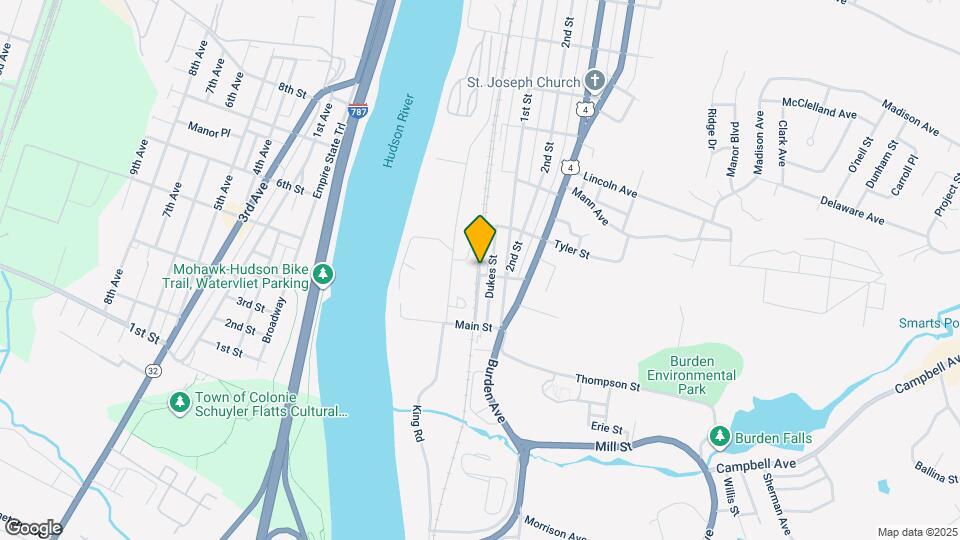 155 S River St, Unit 1A Map and Location Details