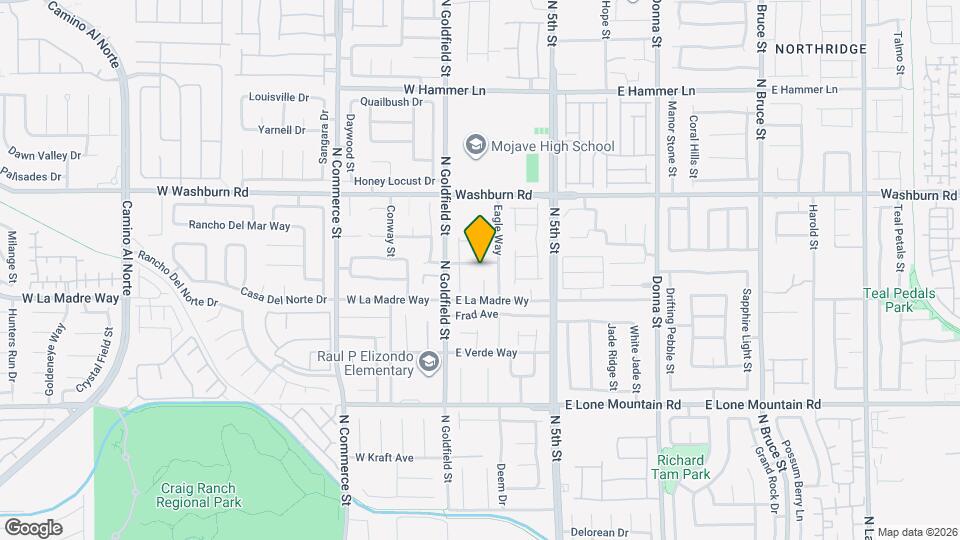 113 Chino Ave Map and Location Details