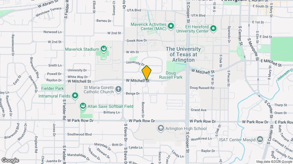 Pinewoods Apts Map and Location Details