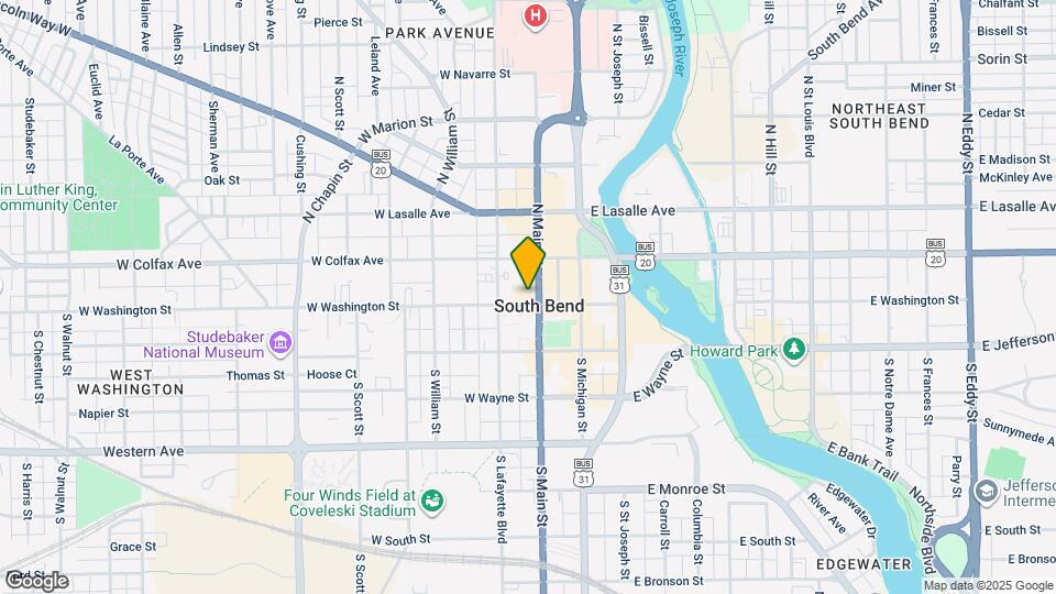 Liberty Tower Map and Location Details